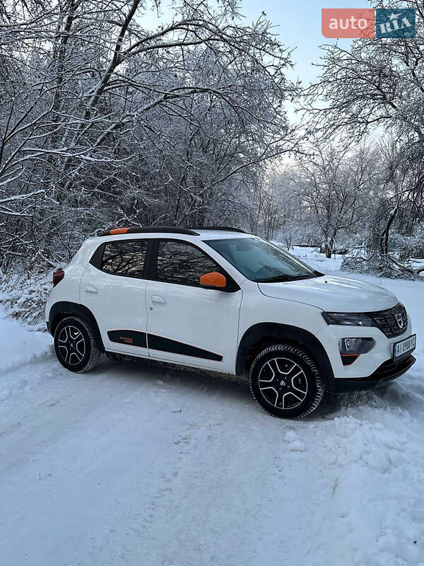 Позашляховик / Кросовер Dacia Spring 2021 в Києві фото 2 Позашляховик / Кросовер Dacia Spring 2021 в Києві