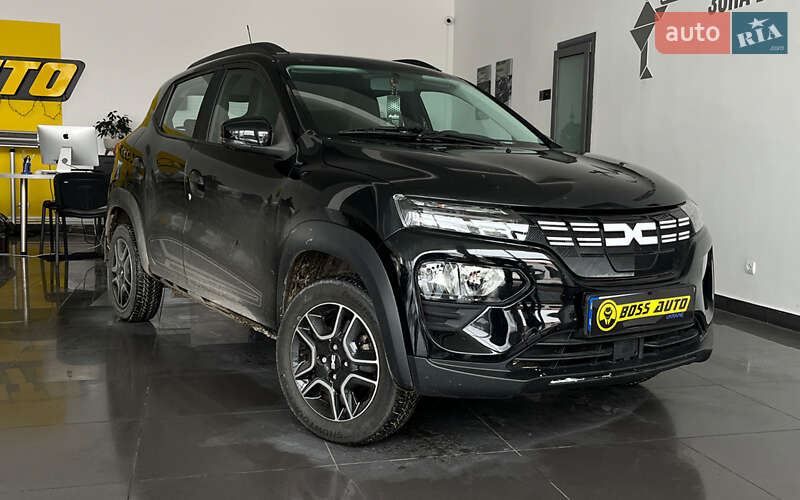 2022 Dacia Spring, VIN UU1DBG006NU101918:plate — фото 1 (autoria)