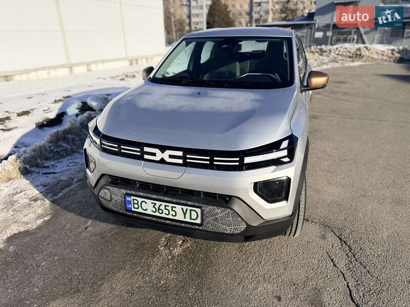 2024 Dacia Spring, VIN UU1DBG002RU192594:plate — фото 1 (autoria)