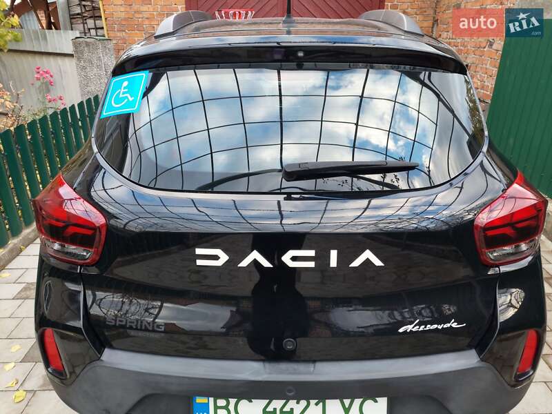 Позашляховик / Кросовер Dacia Spring 2022 в Шептицькому