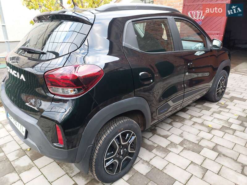 Позашляховик / Кросовер Dacia Spring 2022 в Шептицькому