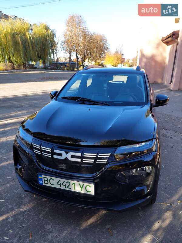 Позашляховик / Кросовер Dacia Spring 2022 в Шептицькому