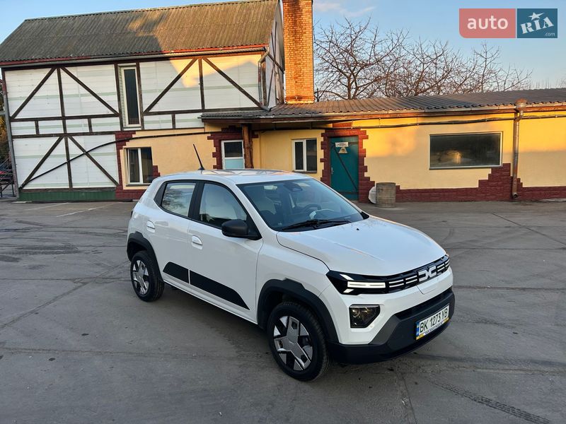 Внедорожник / Кроссовер Dacia Spring 2024 в Ровно