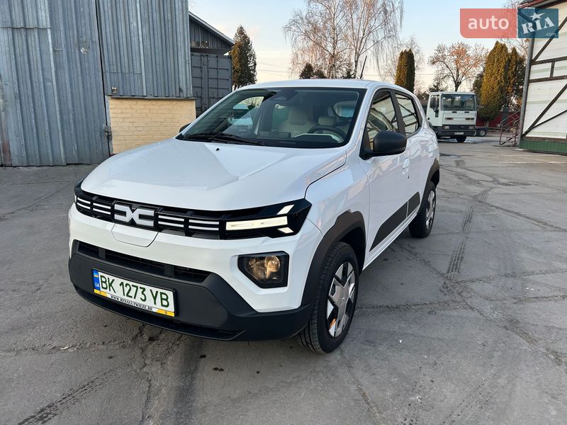 Внедорожник / Кроссовер Dacia Spring 2024 в Ровно