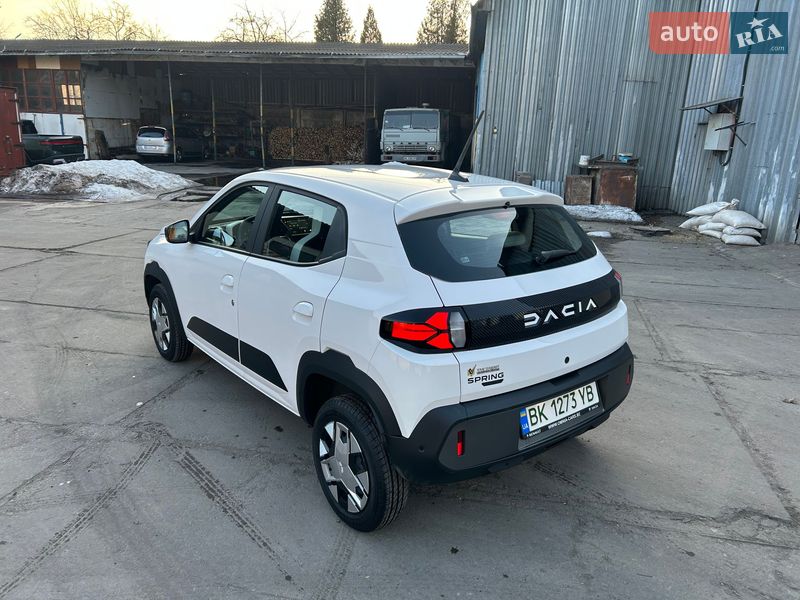 Внедорожник / Кроссовер Dacia Spring 2024 в Ровно