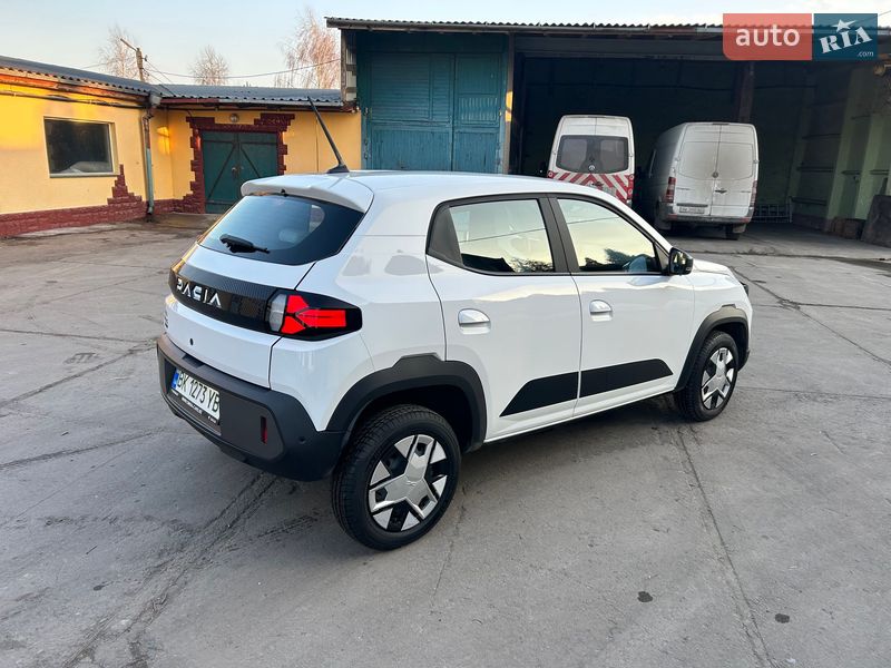 Внедорожник / Кроссовер Dacia Spring 2024 в Ровно