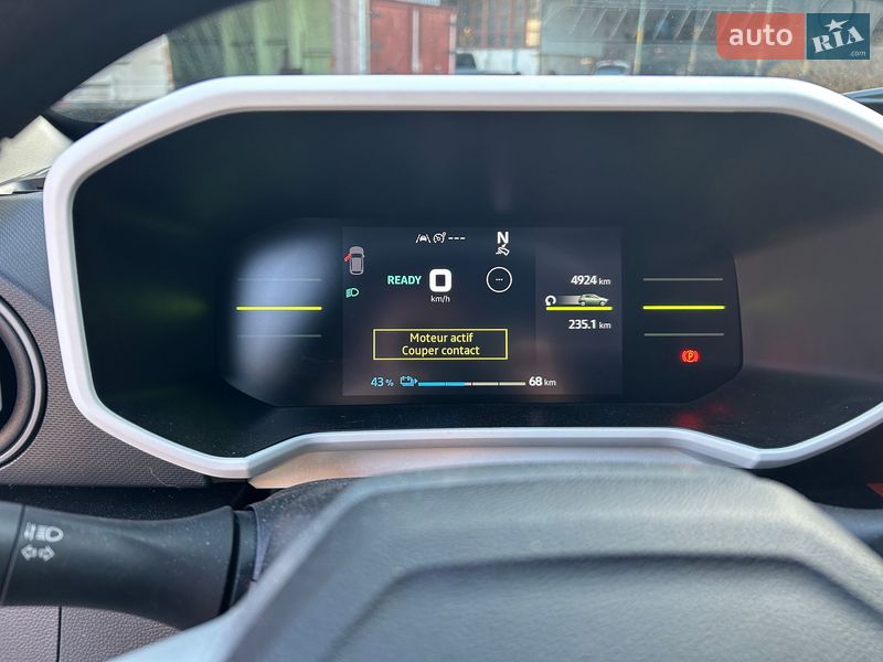 Внедорожник / Кроссовер Dacia Spring 2024 в Ровно