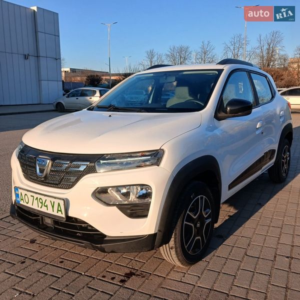 Позашляховик / Кросовер Dacia Spring 2022 в Ужгороді