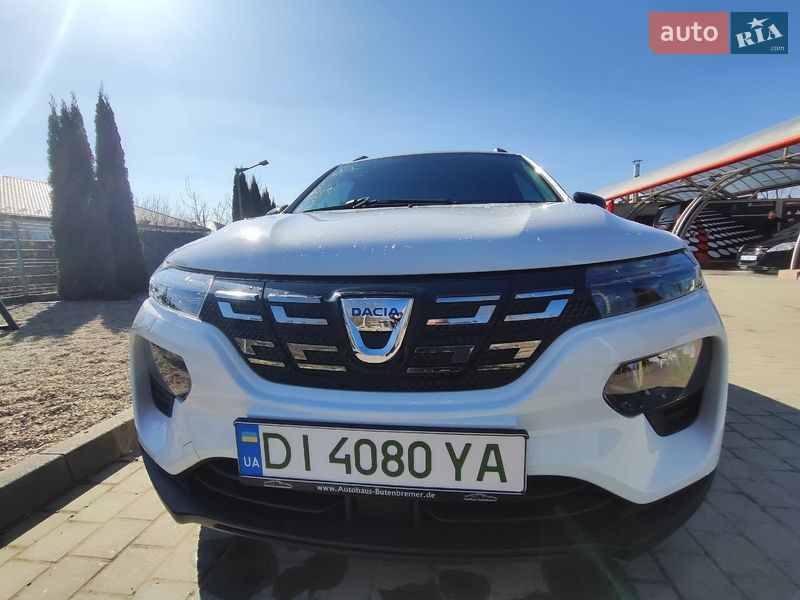 Внедорожник / Кроссовер Dacia Spring 2022 в Самборе