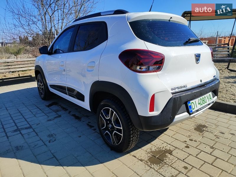 Внедорожник / Кроссовер Dacia Spring 2022 в Самборе