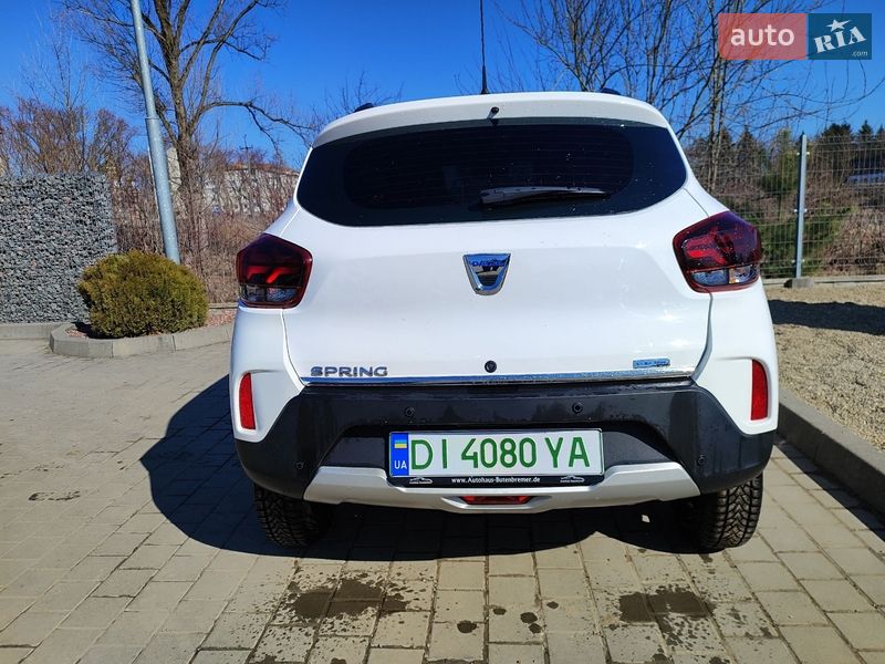 Внедорожник / Кроссовер Dacia Spring 2022 в Самборе