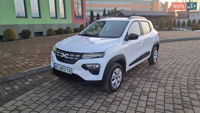 2023 Dacia Spring, VIN UU1DBG004PU117330:plate — фото 1 (autoria)