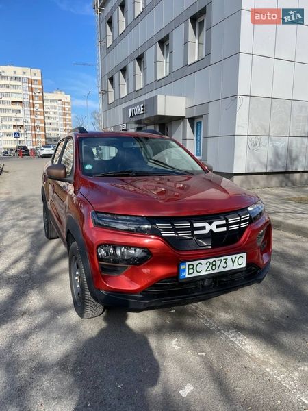 2023 Dacia Spring, VIN UU1DBG007PU157952:plate — фото 1 (autoria)