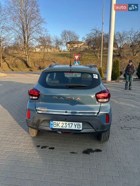 Внедорожник / Кроссовер Dacia Spring 2023 в Выгоде