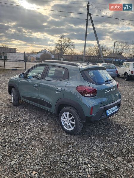 Внедорожник / Кроссовер Dacia Spring 2023 в Новоархангельске