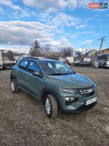 Внедорожник / Кроссовер Dacia Spring 2023 в Новоархангельске