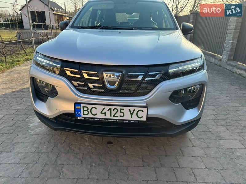 2021 Dacia Spring, VIN UU1DBG007MU009960:plate — фото 1 (autoria)