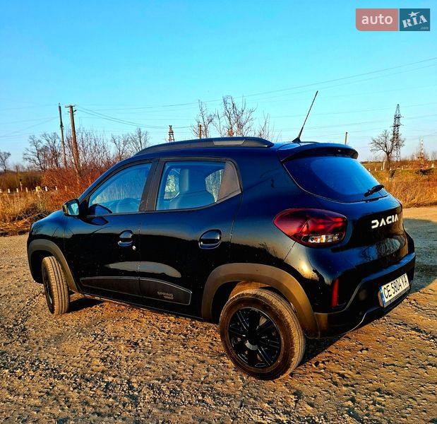 Позашляховик / Кросовер Dacia Spring 2023 в Глибокій фото 3 Позашляховик / Кросовер Dacia Spring 2023 в Глибокій