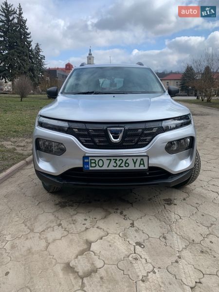 Dacia Spring 2020