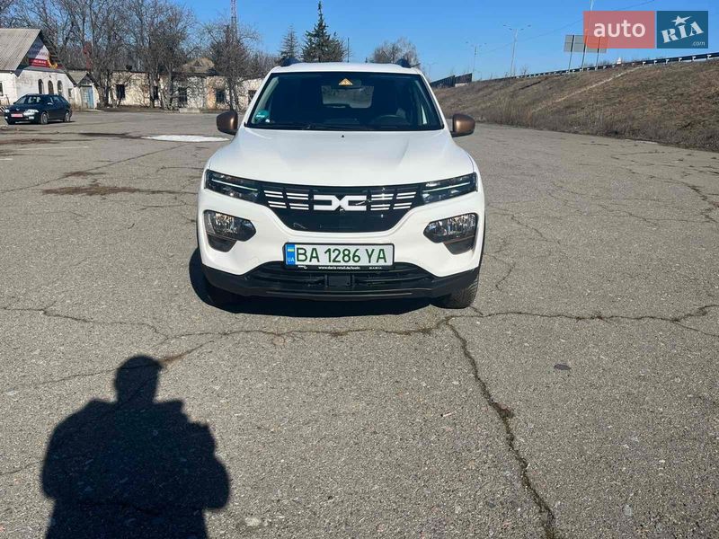 2023 Dacia Spring, VIN UU1DBG004PU150232:plate — фото 1 (autoria)