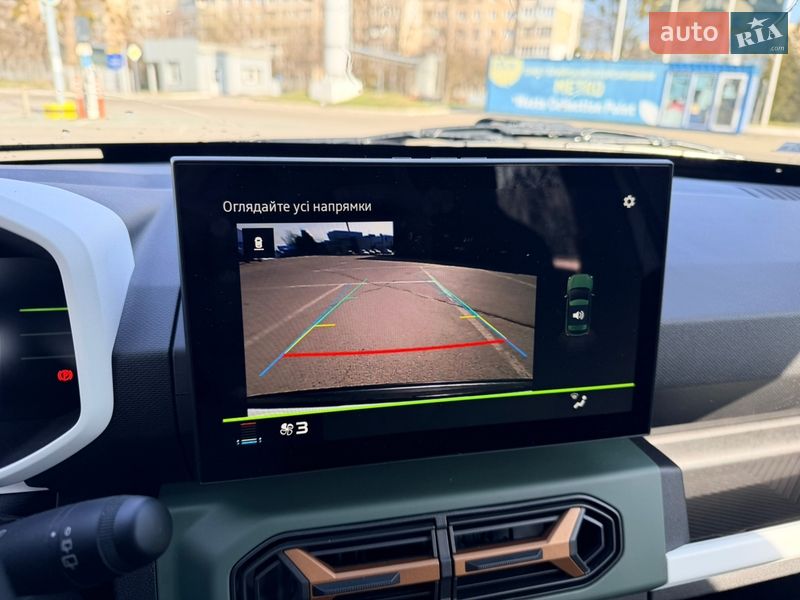 Позашляховик / Кросовер Dacia Spring 2024 в Львові