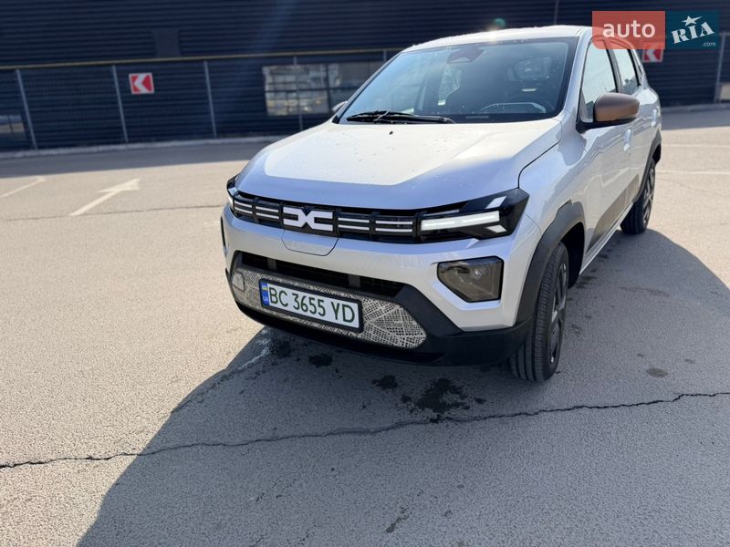 Позашляховик / Кросовер Dacia Spring 2024 в Львові