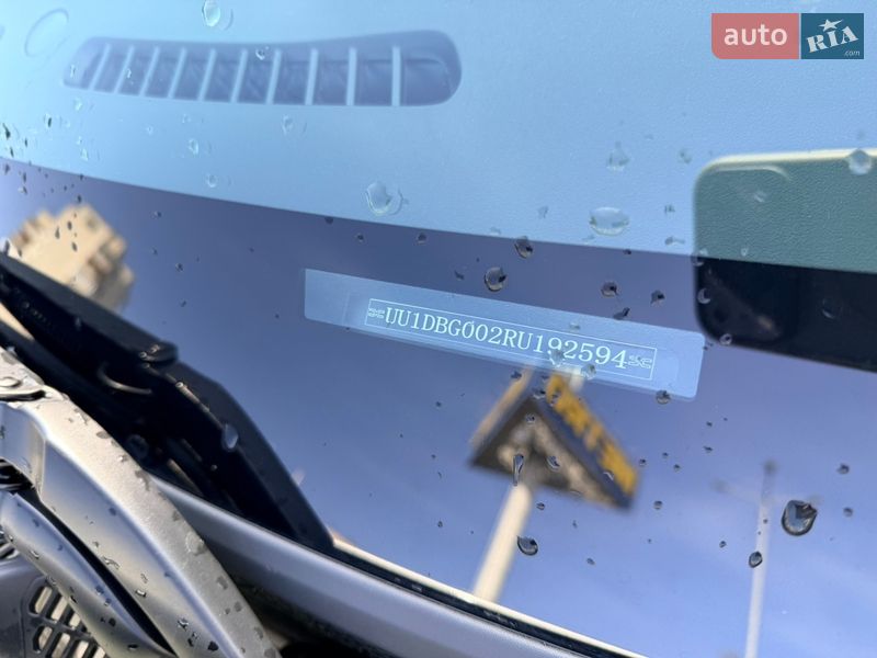 Позашляховик / Кросовер Dacia Spring 2024 в Львові