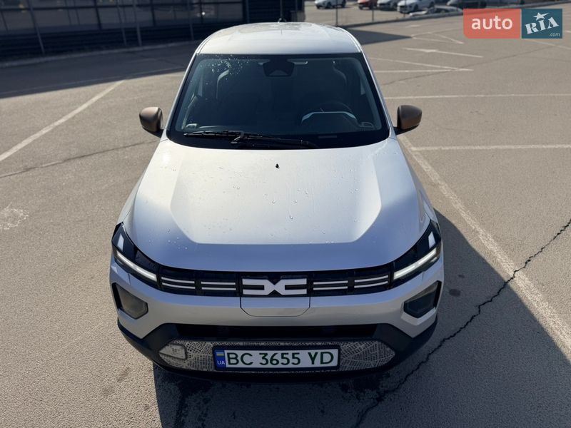 Позашляховик / Кросовер Dacia Spring 2024 в Львові