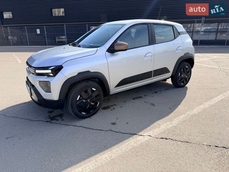 Позашляховик / Кросовер Dacia Spring 2024 в Львові