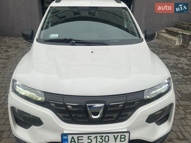 Позашляховик / Кросовер Dacia Spring 2021 в Дніпрі
