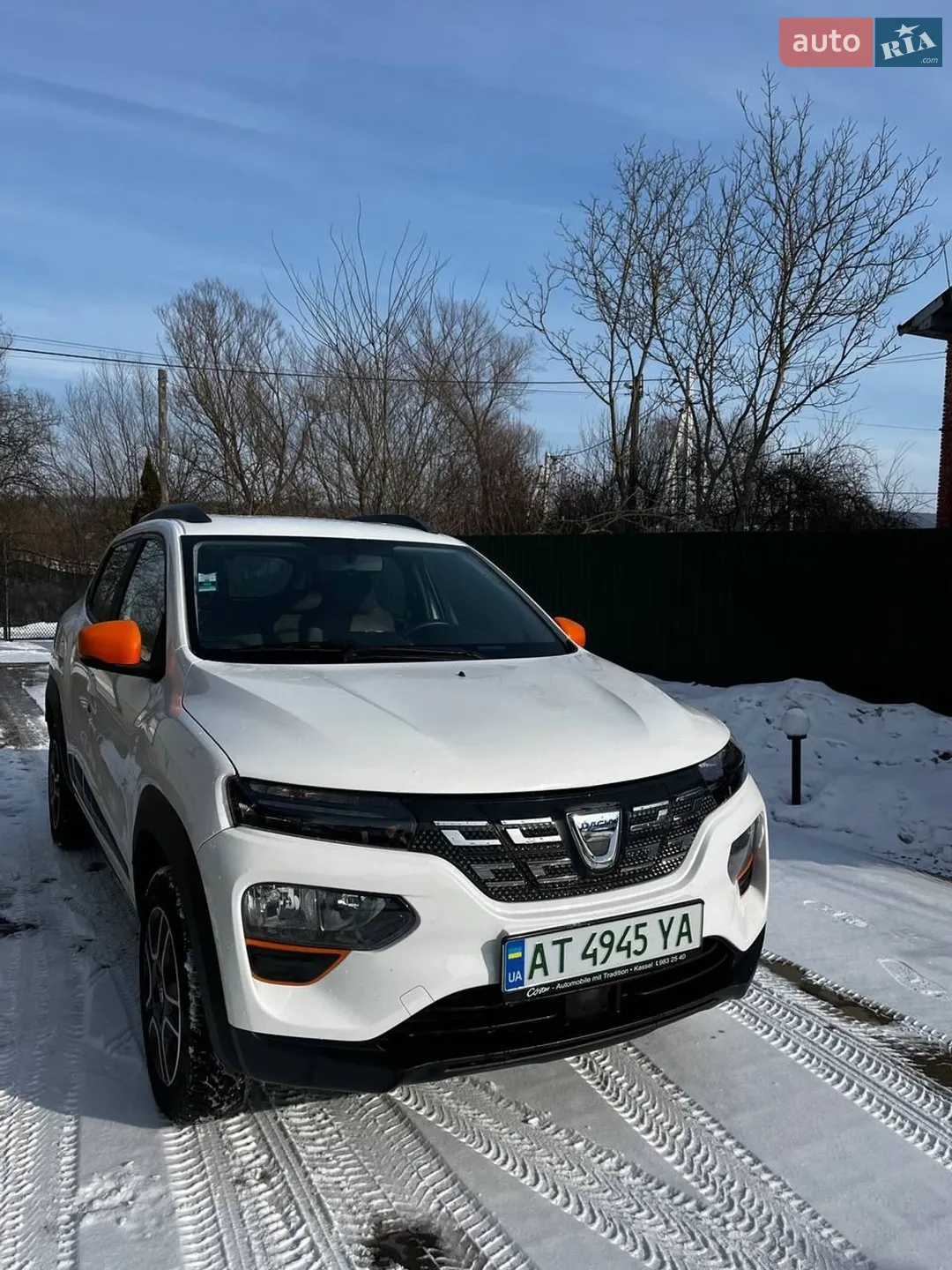 2022 Dacia Spring - мініатюра 3