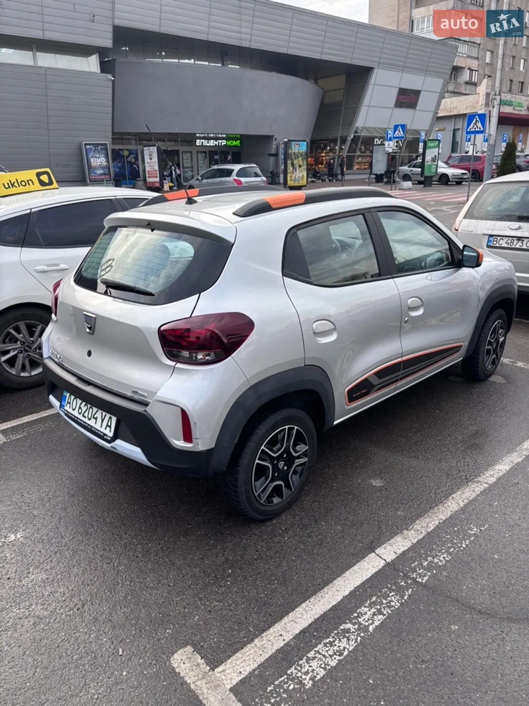 2021 Dacia Spring - мініатюра 3