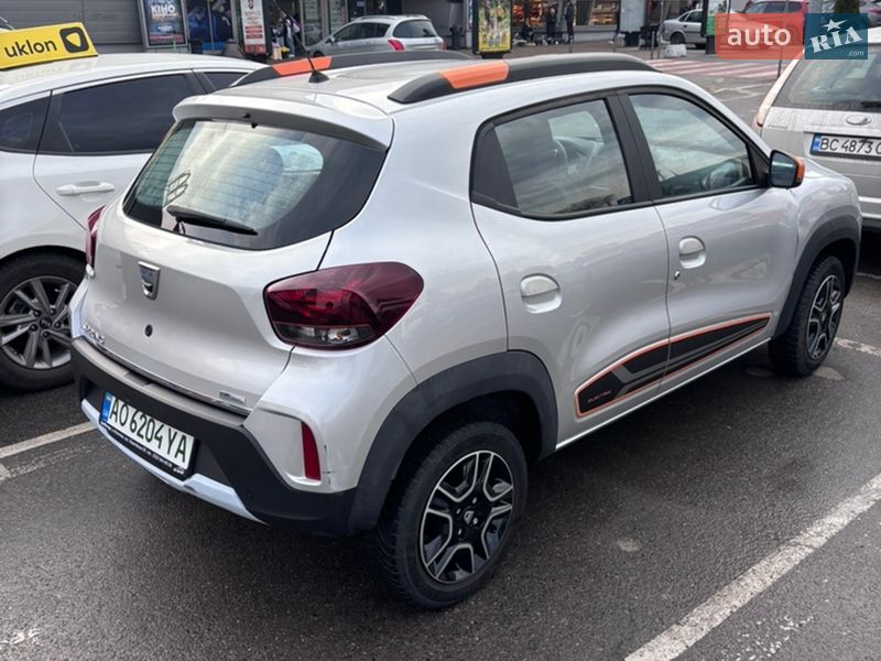 Внедорожник / Кроссовер Dacia Spring 2021 в Львове фото 3 Внедорожник / Кроссовер Dacia Spring 2021 в Львове