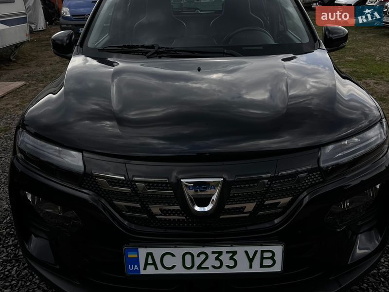 2022 Dacia Spring, VIN UU1DBG00XNU062220:plate — фото 1 (autoria)