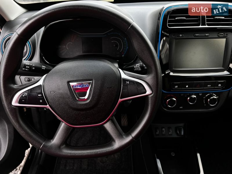 Позашляховик / Кросовер Dacia Spring 2022 в Луцьку фото 8 Позашляховик / Кросовер Dacia Spring 2022 в Луцьку