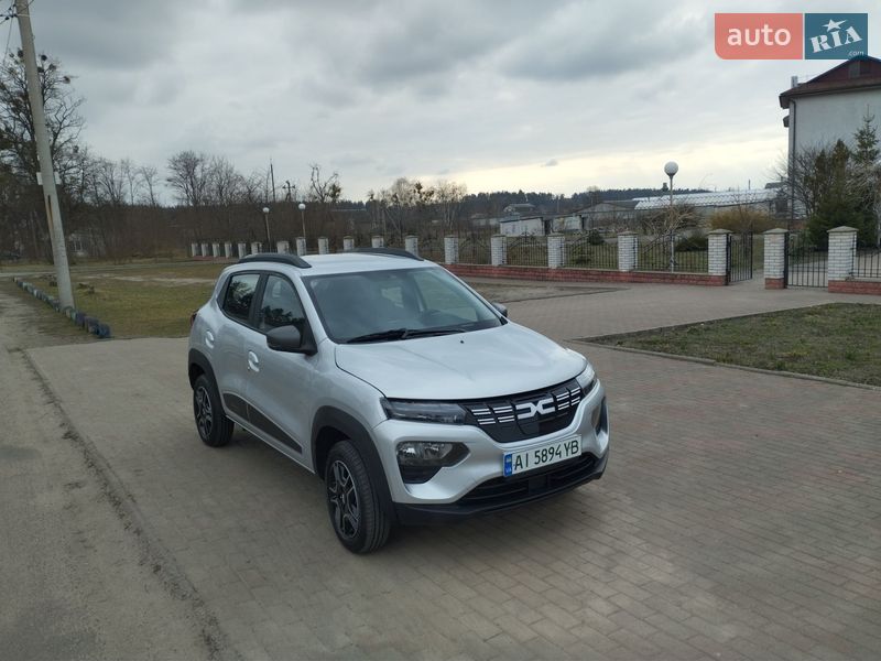 Позашляховик / Кросовер Dacia Spring 2022 в Бородянці фото 2 Позашляховик / Кросовер Dacia Spring 2022 в Бородянці