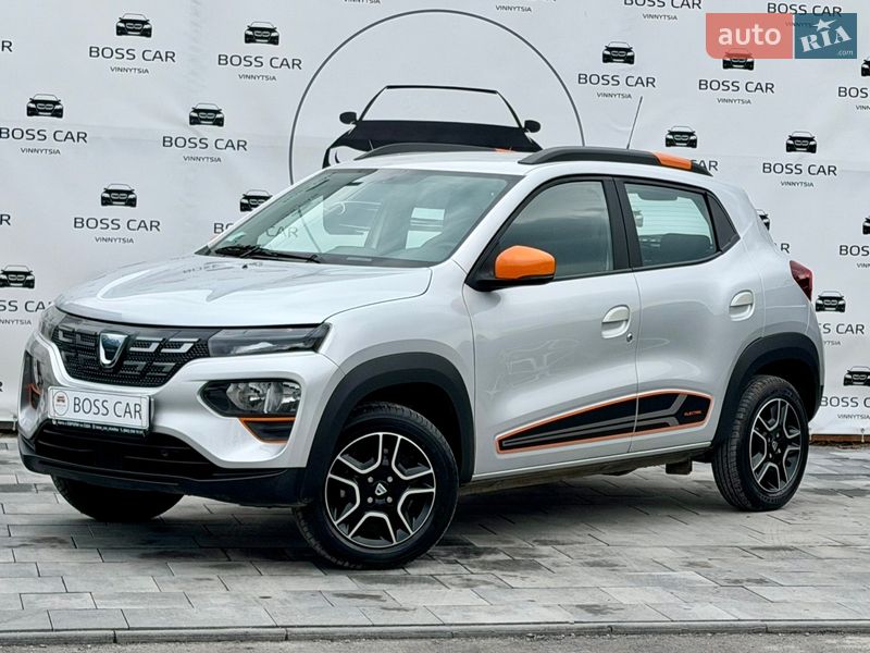 2021 Dacia Spring, VIN UU1DBG001MU031386:plate — фото 1 (autoria)