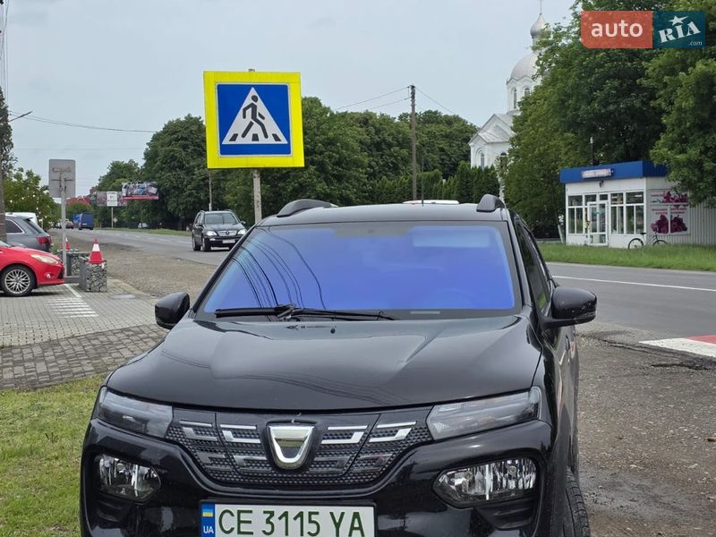 2022 Dacia Spring, VIN UU1DBG001NU062249:plate — фото 1 (autoria)