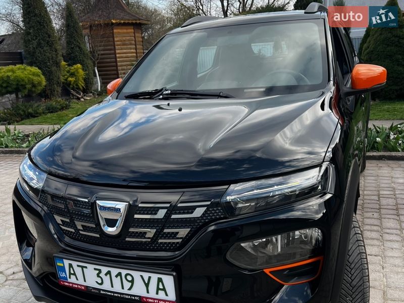 2022 Dacia Spring, VIN UU1DBG006NU061386:plate — zdjęcie 1 (autoria)
