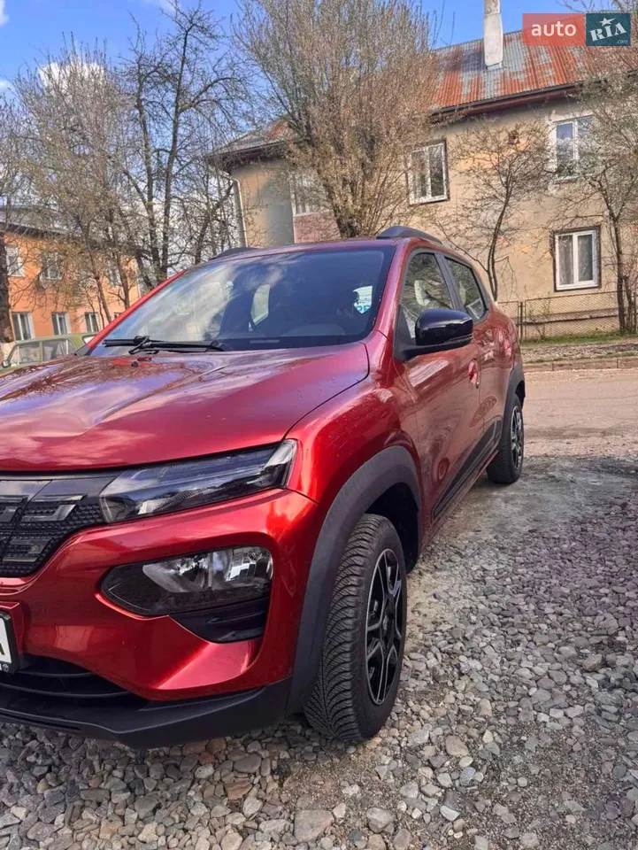 2021 Dacia Spring - мініатюра 13