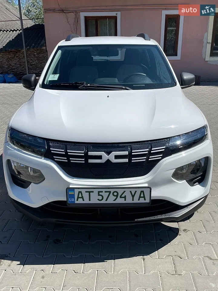 2021 Dacia Spring - мініатюра 19