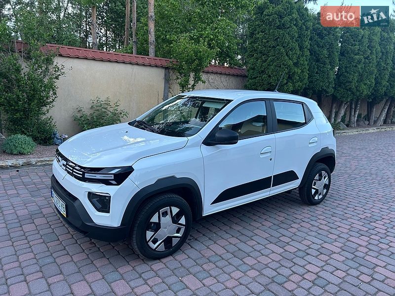 Внедорожник / Кроссовер Dacia Spring 2024 в Ровно