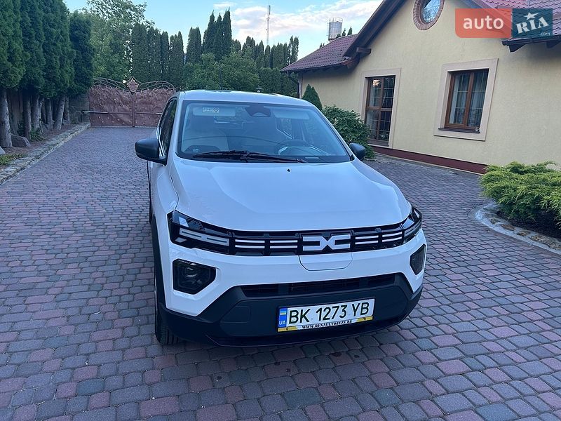 Внедорожник / Кроссовер Dacia Spring 2024 в Ровно