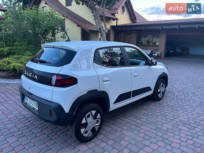 Внедорожник / Кроссовер Dacia Spring 2024 в Ровно