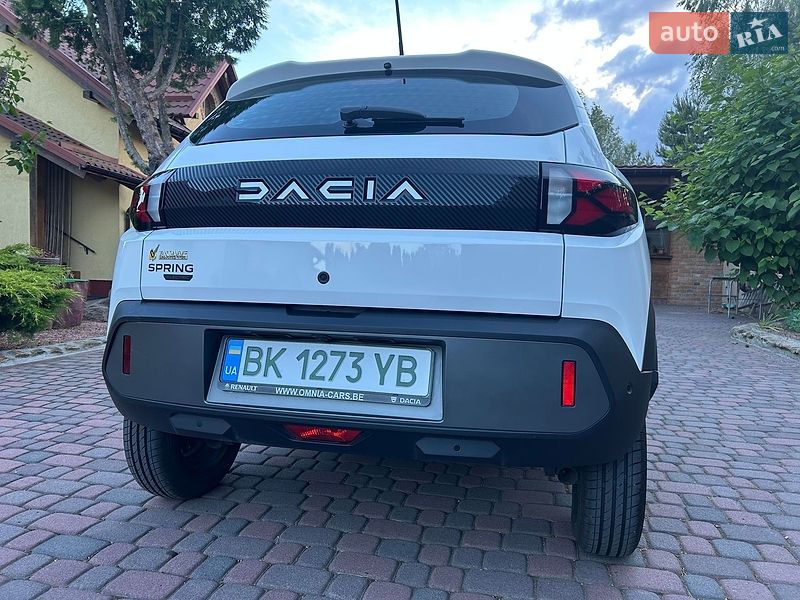 Внедорожник / Кроссовер Dacia Spring 2024 в Ровно