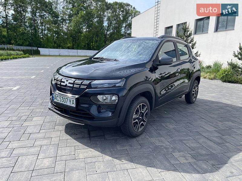 Позашляховик / Кросовер Dacia Spring 2023 в Луцьку
