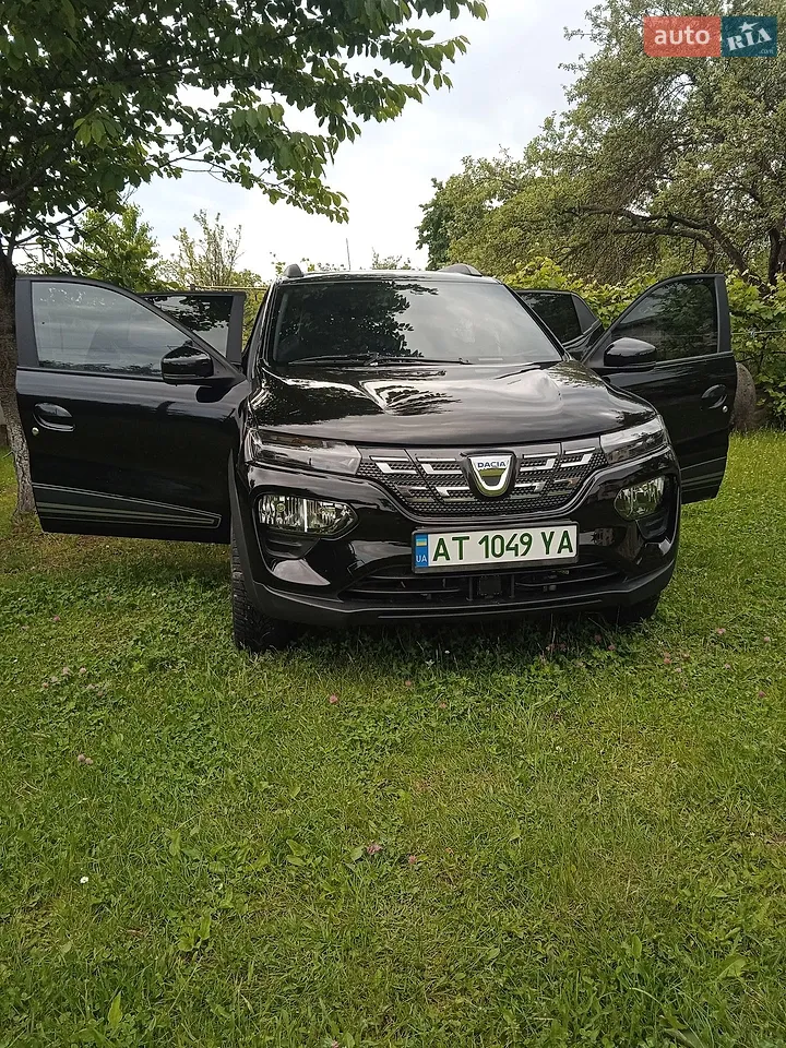 2022 Dacia Spring - мініатюра 26