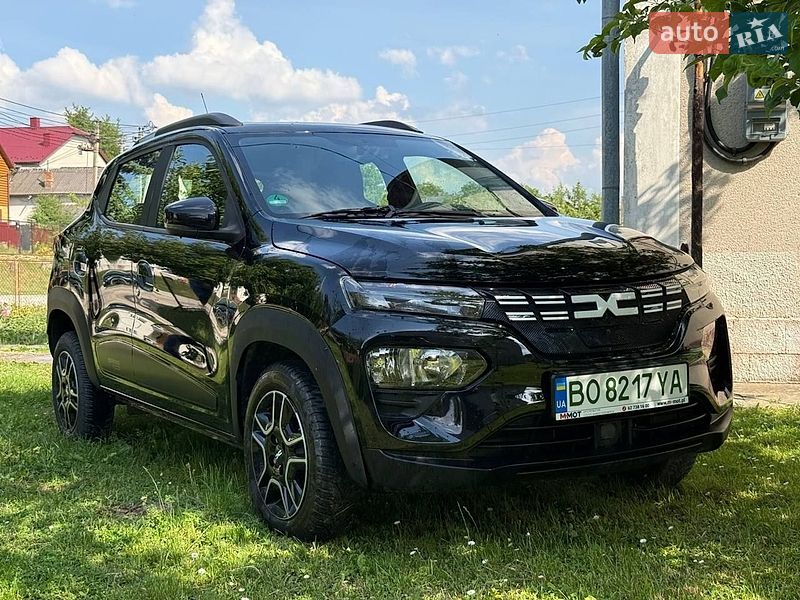 Внедорожник / Кроссовер Dacia Spring 2023 в Бережанах
