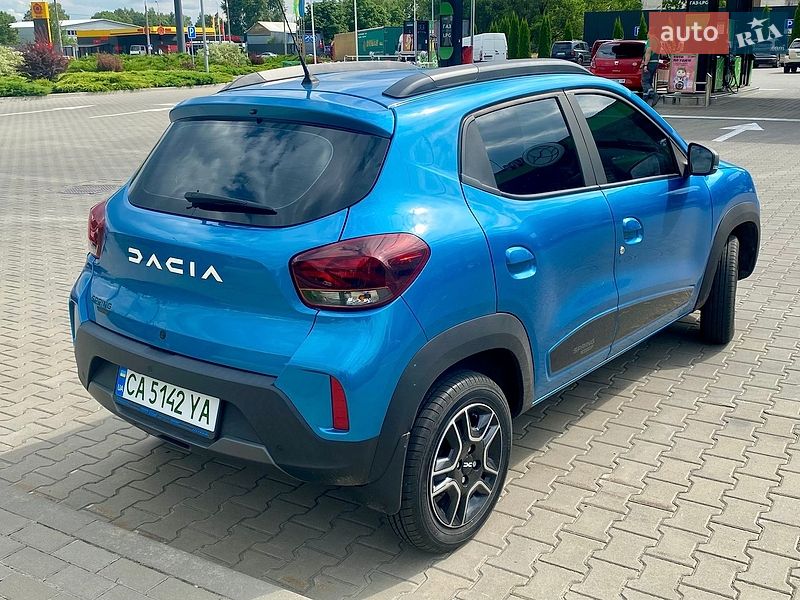 Позашляховик / Кросовер Dacia Spring 2022 в Черкасах