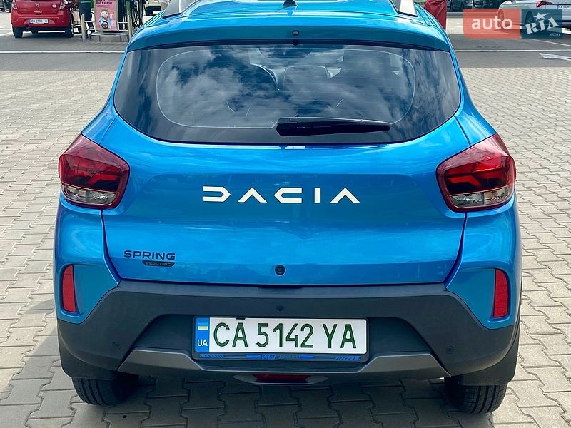 Позашляховик / Кросовер Dacia Spring 2022 в Черкасах